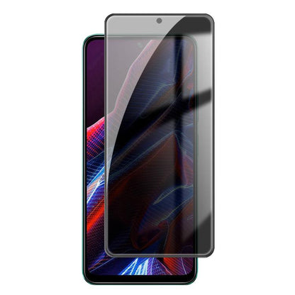 Kalebol High-Aluminum Screen-Printed Full-Coverage Black-Border Privacy Tempered Glass Film, For Xiaomi Poco M8 Power 5G, For Xiaomi 17T Pro 5G, For Xiaomi Poco C81 Pro 4G, For Xiaomi 17T 5G, For Xiaomi 17 Ultra, For Xiaomi 17 Pro Max, For Xiaomi 17 Pr...