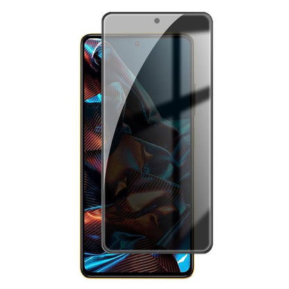 Kalebol High-Aluminum Screen-Printed Full-Coverage Black-Border Privacy Tempered Glass Film, For Xiaomi Poco M8 Power 5G, For Xiaomi 17T Pro 5G, For Xiaomi Poco C81 Pro 4G, For Xiaomi 17T 5G, For Xiaomi 17 Ultra, For Xiaomi 17 Pro Max, For Xiaomi 17 Pr...