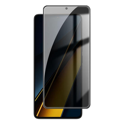 Kalebol High-Aluminum Screen-Printed Full-Coverage Black-Border Privacy Tempered Glass Film, For Xiaomi Poco M8 Power 5G, For Xiaomi 17T Pro 5G, For Xiaomi Poco C81 Pro 4G, For Xiaomi 17T 5G, For Xiaomi 17 Ultra, For Xiaomi 17 Pro Max, For Xiaomi 17 Pr...