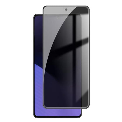 Kalebol High-Aluminum Screen-Printed Full-Coverage Black-Border Privacy Tempered Glass Film, For Xiaomi Poco M8 Power 5G, For Xiaomi 17T Pro 5G, For Xiaomi Poco C81 Pro 4G, For Xiaomi 17T 5G, For Xiaomi 17 Ultra, For Xiaomi 17 Pro Max, For Xiaomi 17 Pr...