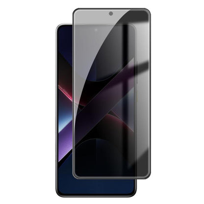 Kalebol High-Aluminum Screen-Printed Full-Coverage Black-Border Privacy Tempered Glass Film, For Xiaomi Poco M8 Power 5G, For Xiaomi 17T Pro 5G, For Xiaomi Poco C81 Pro 4G, For Xiaomi 17T 5G, For Xiaomi 17 Ultra, For Xiaomi 17 Pro Max, For Xiaomi 17 Pr...