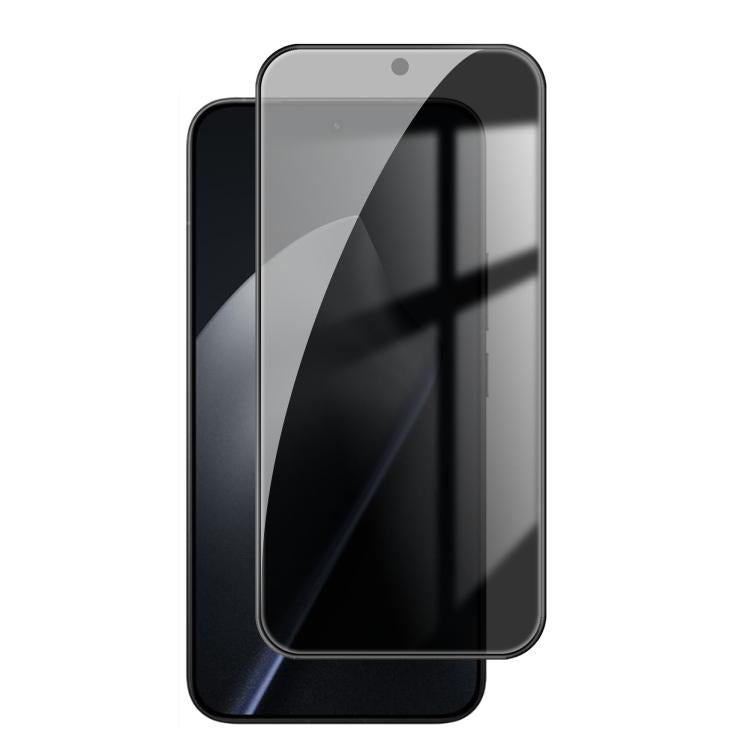Kalebol High-Aluminum Screen-Printed Full-Coverage Black-Border Privacy Tempered Glass Film, For Xiaomi Poco M8 Power 5G, For Xiaomi 17T Pro 5G, For Xiaomi Poco C81 Pro 4G, For Xiaomi 17T 5G, For Xiaomi 17 Ultra, For Xiaomi 17 Pro Max, For Xiaomi 17 Pr...