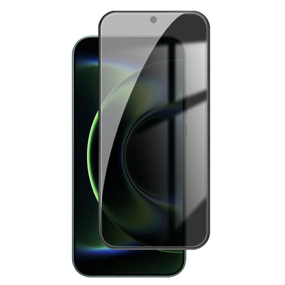 Kalebol High-Aluminum Screen-Printed Full-Coverage Black-Border Privacy Tempered Glass Film, For Xiaomi Poco M8 Power 5G, For Xiaomi 17T Pro 5G, For Xiaomi Poco C81 Pro 4G, For Xiaomi 17T 5G, For Xiaomi 17 Ultra, For Xiaomi 17 Pro Max, For Xiaomi 17 Pr...