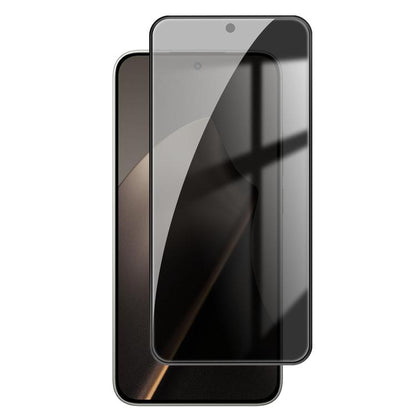 Kalebol High-Aluminum Screen-Printed Full-Coverage Black-Border Privacy Tempered Glass Film, For Xiaomi Poco M8 Power 5G, For Xiaomi 17T Pro 5G, For Xiaomi Poco C81 Pro 4G, For Xiaomi 17T 5G, For Xiaomi 17 Ultra, For Xiaomi 17 Pro Max, For Xiaomi 17 Pr...