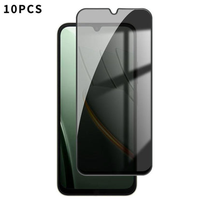 10pcs Kalebol High-Aluminum Screen-Printed Full-Coverage Black-Border Privacy Tempered Glass Film, For Xiaomi Poco M8 Power 5G, For Xiaomi 17T Pro 5G, For Xiaomi Poco C81 Pro 4G, For Xiaomi 17T 5G, For Xiaomi 17 Ultra, For Xiaomi 17 Pro Max            ...