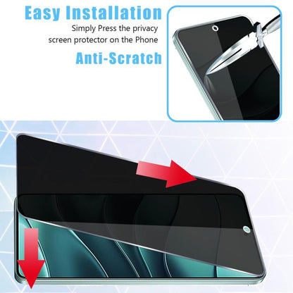10pcs Kalebol High-Aluminum Screen-Printed Full-Coverage Black-Border Privacy Tempered Glass Film, For Xiaomi Poco M8 Power 5G, For Xiaomi 17T Pro 5G, For Xiaomi Poco C81 Pro 4G, For Xiaomi 17T 5G, For Xiaomi 17 Ultra, For Xiaomi 17 Pro Max            ...