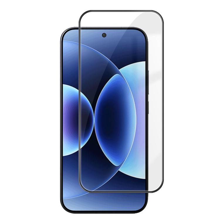 Kalebol High-Aluminum Screen-Printed Full-Coverage Anti-Fingerprint Black-Bordered HD Tempered Glass Film, For Xiaomi Poco M8 Power 5G, For Xiaomi 17T Pro 5G, For Xiaomi Poco C81 Pro 4G, For Xiaomi 17T 5G, For Xiaomi 17 Ultra, For Xiaomi 17 Pro Max    ...