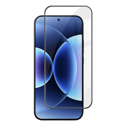 Kalebol High-Aluminum Screen-Printed Full-Coverage Anti-Fingerprint Black-Bordered HD Tempered Glass Film, For Xiaomi Poco M8 Power 5G, For Xiaomi 17T Pro 5G, For Xiaomi Poco C81 Pro 4G, For Xiaomi 17T 5G, For Xiaomi 17 Ultra, For Xiaomi 17 Pro Max    ...