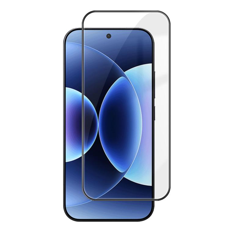 Kalebol High-Aluminum Screen-Printed Full-Coverage Anti-Fingerprint Black-Bordered HD Tempered Glass Film, For Xiaomi Poco M8 Power 5G, For Xiaomi 17T Pro 5G, For Xiaomi Poco C81 Pro 4G, For Xiaomi 17T 5G, For Xiaomi 17 Ultra, For Xiaomi 17 Pro Max    ...