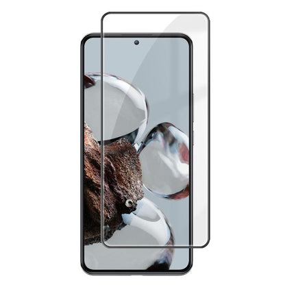 Kalebol High-Aluminum Screen-Printed Full-Coverage Anti-Fingerprint Black-Bordered HD Tempered Glass Film, For Xiaomi Poco M8 Power 5G, For Xiaomi 17T Pro 5G, For Xiaomi Poco C81 Pro 4G, For Xiaomi 17T 5G, For Xiaomi 17 Ultra, For Xiaomi 17 Pro Max    ...