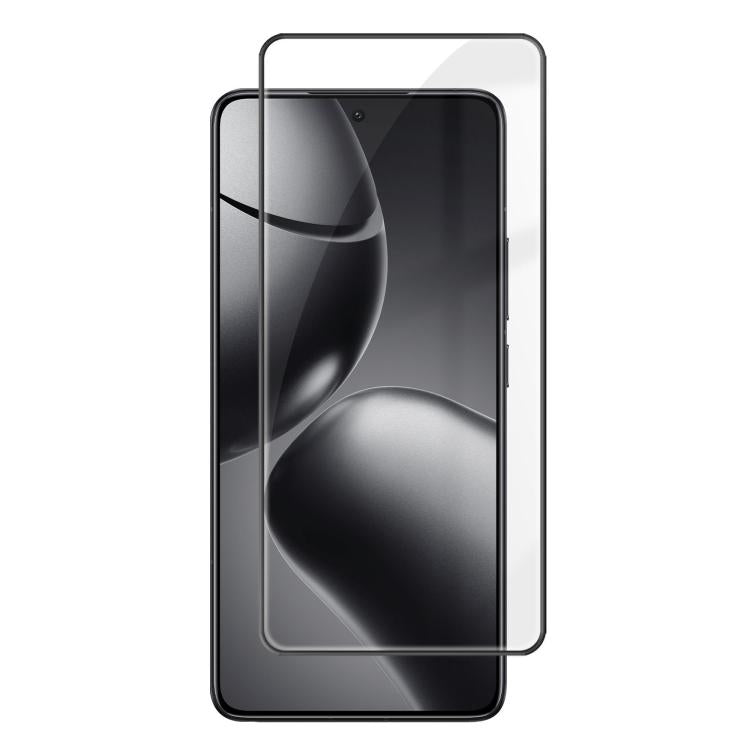 Kalebol High-Aluminum Screen-Printed Full-Coverage Anti-Fingerprint Black-Bordered HD Tempered Glass Film, For Xiaomi Poco M8 Power 5G, For Xiaomi 17T Pro 5G, For Xiaomi Poco C81 Pro 4G, For Xiaomi 17T 5G, For Xiaomi 17 Ultra, For Xiaomi 17 Pro Max    ...