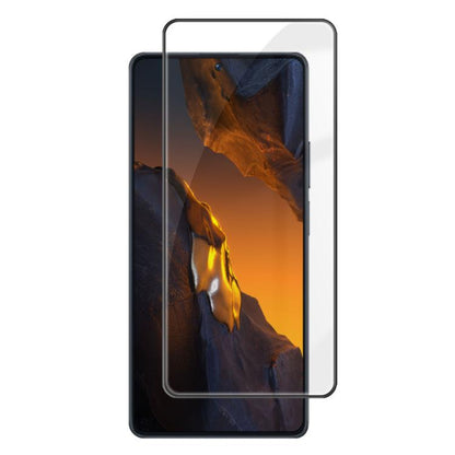 Kalebol High-Aluminum Screen-Printed Full-Coverage Anti-Fingerprint Black-Bordered HD Tempered Glass Film, For Xiaomi Poco M8 Power 5G, For Xiaomi 17T Pro 5G, For Xiaomi Poco C81 Pro 4G, For Xiaomi 17T 5G, For Xiaomi 17 Ultra, For Xiaomi 17 Pro Max    ...