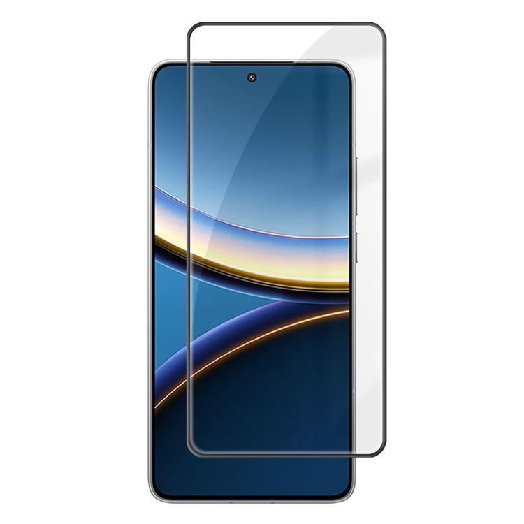 Kalebol High-Aluminum Screen-Printed Full-Coverage Anti-Fingerprint Black-Bordered HD Tempered Glass Film, For Xiaomi Poco M8 Power 5G, For Xiaomi 17T Pro 5G, For Xiaomi Poco C81 Pro 4G, For Xiaomi 17T 5G, For Xiaomi 17 Ultra, For Xiaomi 17 Pro Max    ...