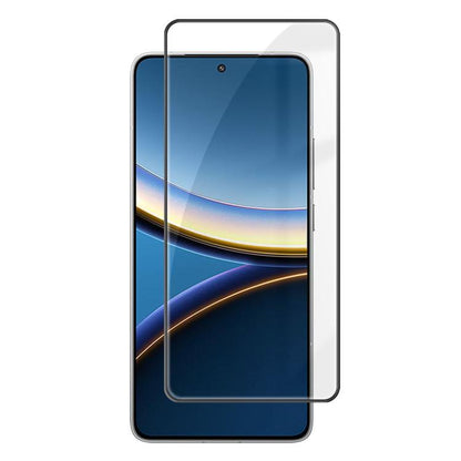 Kalebol High-Aluminum Screen-Printed Full-Coverage Anti-Fingerprint Black-Bordered HD Tempered Glass Film, For Xiaomi Poco M8 Power 5G, For Xiaomi 17T Pro 5G, For Xiaomi Poco C81 Pro 4G, For Xiaomi 17T 5G, For Xiaomi 17 Ultra, For Xiaomi 17 Pro Max    ...