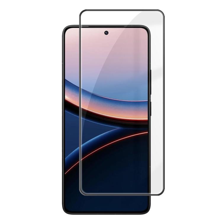 Kalebol High-Aluminum Screen-Printed Full-Coverage Anti-Fingerprint Black-Bordered HD Tempered Glass Film, For Xiaomi Poco M8 Power 5G, For Xiaomi 17T Pro 5G, For Xiaomi Poco C81 Pro 4G, For Xiaomi 17T 5G, For Xiaomi 17 Ultra, For Xiaomi 17 Pro Max    ...