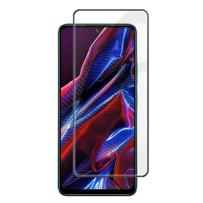 Kalebol High-Aluminum Screen-Printed Full-Coverage Anti-Fingerprint Black-Bordered HD Tempered Glass Film, For Xiaomi Poco M8 Power 5G, For Xiaomi 17T Pro 5G, For Xiaomi Poco C81 Pro 4G, For Xiaomi 17T 5G, For Xiaomi 17 Ultra, For Xiaomi 17 Pro Max    ...