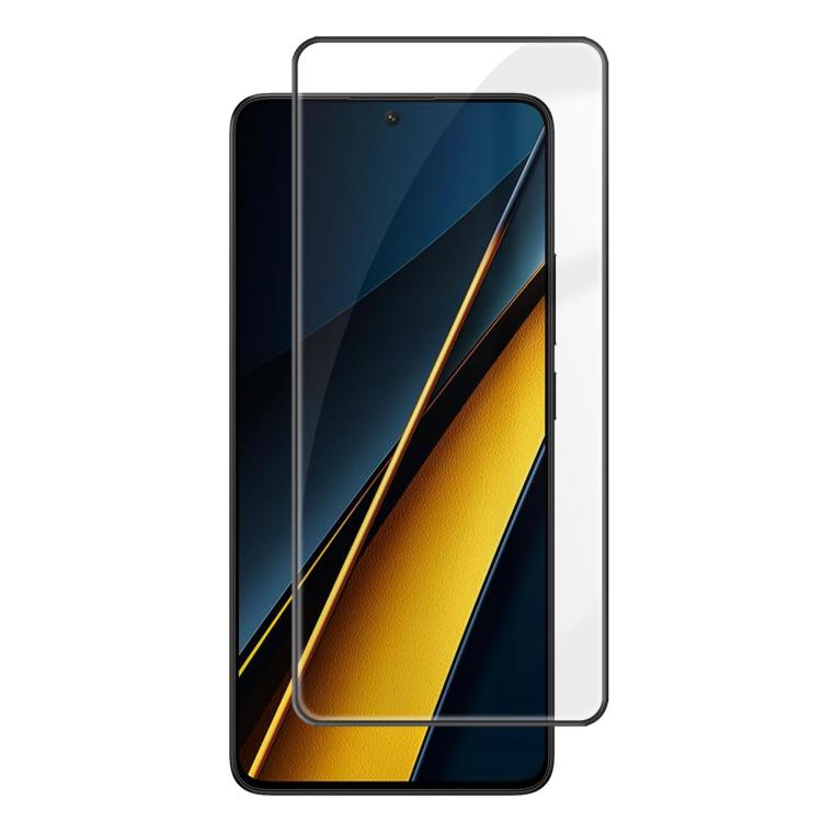 Kalebol High-Aluminum Screen-Printed Full-Coverage Anti-Fingerprint Black-Bordered HD Tempered Glass Film, For Xiaomi Poco M8 Power 5G, For Xiaomi 17T Pro 5G, For Xiaomi Poco C81 Pro 4G, For Xiaomi 17T 5G, For Xiaomi 17 Ultra, For Xiaomi 17 Pro Max    ...