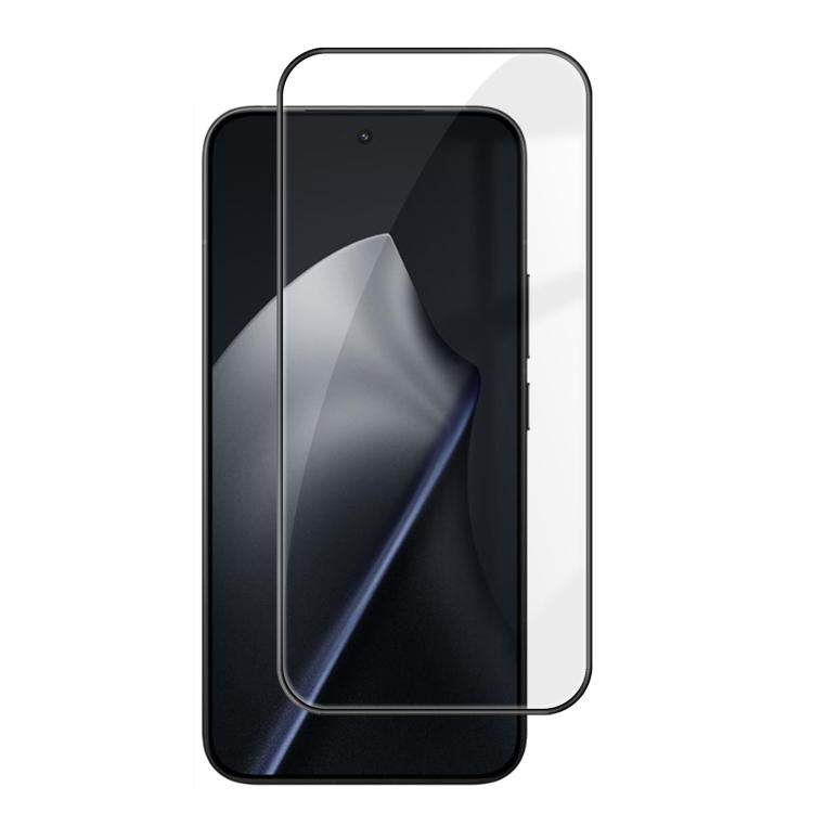 Kalebol High-Aluminum Screen-Printed Full-Coverage Anti-Fingerprint Black-Bordered HD Tempered Glass Film, For Xiaomi Poco M8 Power 5G, For Xiaomi 17T Pro 5G, For Xiaomi Poco C81 Pro 4G, For Xiaomi 17T 5G, For Xiaomi 17 Ultra, For Xiaomi 17 Pro Max    ...
