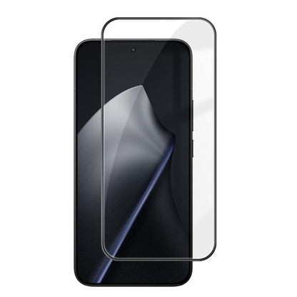 Kalebol High-Aluminum Screen-Printed Full-Coverage Anti-Fingerprint Black-Bordered HD Tempered Glass Film, For Xiaomi Poco M8 Power 5G, For Xiaomi 17T Pro 5G, For Xiaomi Poco C81 Pro 4G, For Xiaomi 17T 5G, For Xiaomi 17 Ultra, For Xiaomi 17 Pro Max    ...