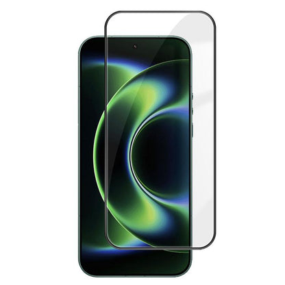 Kalebol High-Aluminum Screen-Printed Full-Coverage Anti-Fingerprint Black-Bordered HD Tempered Glass Film, For Xiaomi Poco M8 Power 5G, For Xiaomi 17T Pro 5G, For Xiaomi Poco C81 Pro 4G, For Xiaomi 17T 5G, For Xiaomi 17 Ultra, For Xiaomi 17 Pro Max    ...