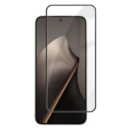 Kalebol High-Aluminum Screen-Printed Full-Coverage Anti-Fingerprint Black-Bordered HD Tempered Glass Film, For Xiaomi Poco M8 Power 5G, For Xiaomi 17T Pro 5G, For Xiaomi Poco C81 Pro 4G, For Xiaomi 17T 5G, For Xiaomi 17 Ultra, For Xiaomi 17 Pro Max    ...