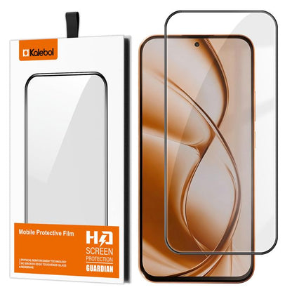 Kalebol High-Aluminum Screen-Printed Full-Coverage Anti-Fingerprint Black-Bordered HD Tempered Glass Film, For Xiaomi Poco M8 Power 5G, For Xiaomi 17T Pro 5G, For Xiaomi Poco C81 Pro 4G, For Xiaomi 17T 5G, For Xiaomi 17 Ultra, For Xiaomi 17 Pro Max    ...
