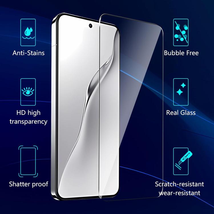 Kalebol High-Aluminum Screen-Printed Full-Coverage Anti-Fingerprint Black-Bordered HD Tempered Glass Film, For Xiaomi Poco M8 Power 5G, For Xiaomi 17T Pro 5G, For Xiaomi Poco C81 Pro 4G, For Xiaomi 17T 5G, For Xiaomi 17 Ultra, For Xiaomi 17 Pro Max    ...