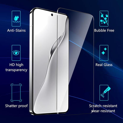 10pcs Kalebol High-Aluminum Screen-Printed Full-Coverage Anti-Fingerprint Black-Bordered HD Tempered Glass Film, For Xiaomi Poco M8 Power 5G, For Xiaomi 17T Pro 5G, For Xiaomi Poco C81 Pro 4G, For Xiaomi 17T 5G, For Xiaomi 17 Ultra, For Xiaomi 17 Pro M...