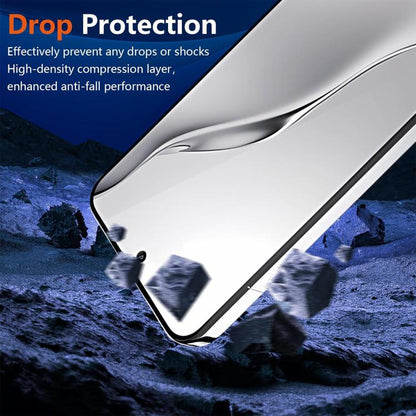 10pcs Kalebol High-Aluminum Screen-Printed Full-Coverage Anti-Fingerprint Black-Bordered HD Tempered Glass Film, For Xiaomi Poco M8 Power 5G, For Xiaomi 17T Pro 5G, For Xiaomi Poco C81 Pro 4G, For Xiaomi 17T 5G, For Xiaomi 17 Ultra, For Xiaomi 17 Pro M...