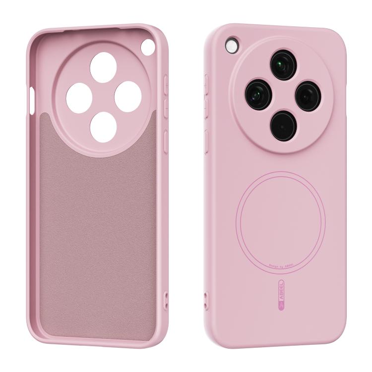 ABEEL Skin-friendly Feel Magsafe Liquid Silicone Phone Case, For OPPO Reno16 F 5G/Reno16 FS 5G, For OPPO Reno16 5G Global, For OPPO Find X9 Ultra, For OPPO Reno15 F 5G, For OPPO Reno15 Pro Max 5G Global, For OPPO Reno15 Pro 5G Global                   ...