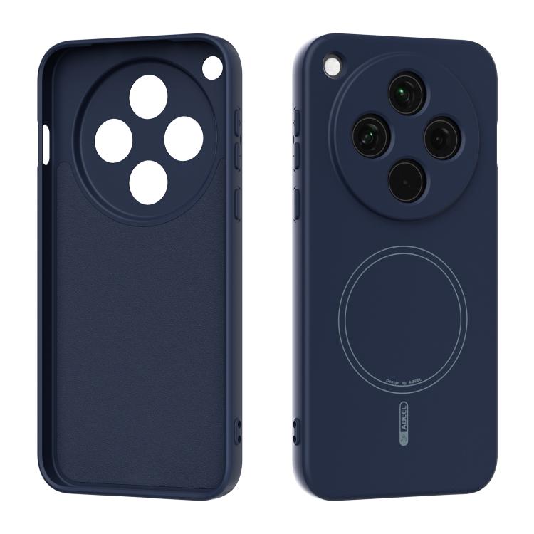 ABEEL Skin-friendly Feel Magsafe Liquid Silicone Phone Case, For OPPO Reno16 F 5G/Reno16 FS 5G, For OPPO Reno16 5G Global, For OPPO Find X9 Ultra, For OPPO Reno15 F 5G, For OPPO Reno15 Pro Max 5G Global, For OPPO Reno15 Pro 5G Global                   ...