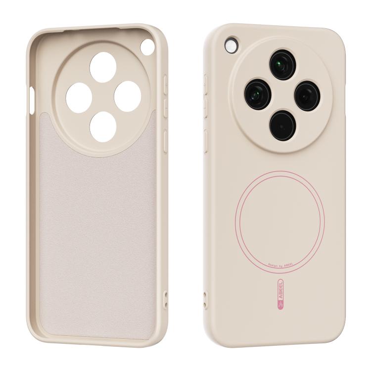 ABEEL Skin-friendly Feel Magsafe Liquid Silicone Phone Case, For OPPO Reno16 F 5G/Reno16 FS 5G, For OPPO Reno16 5G Global, For OPPO Find X9 Ultra, For OPPO Reno15 F 5G, For OPPO Reno15 Pro Max 5G Global, For OPPO Reno15 Pro 5G Global                   ...