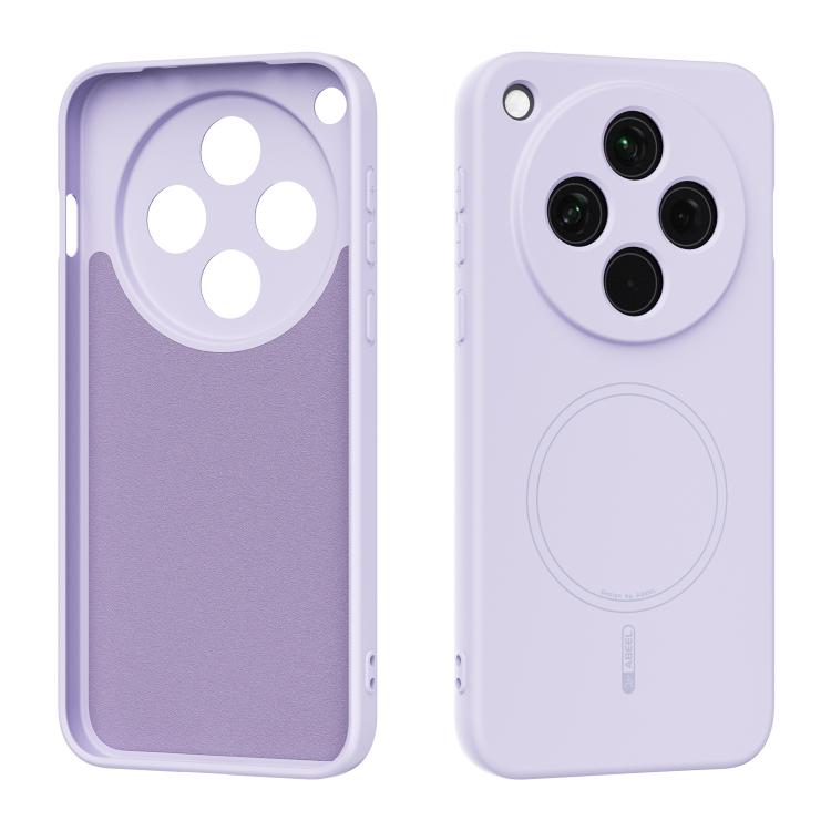 ABEEL Skin-friendly Feel Magsafe Liquid Silicone Phone Case, For OPPO Reno16 F 5G/Reno16 FS 5G, For OPPO Reno16 5G Global, For OPPO Find X9 Ultra, For OPPO Reno15 F 5G, For OPPO Reno15 Pro Max 5G Global, For OPPO Reno15 Pro 5G Global                   ...