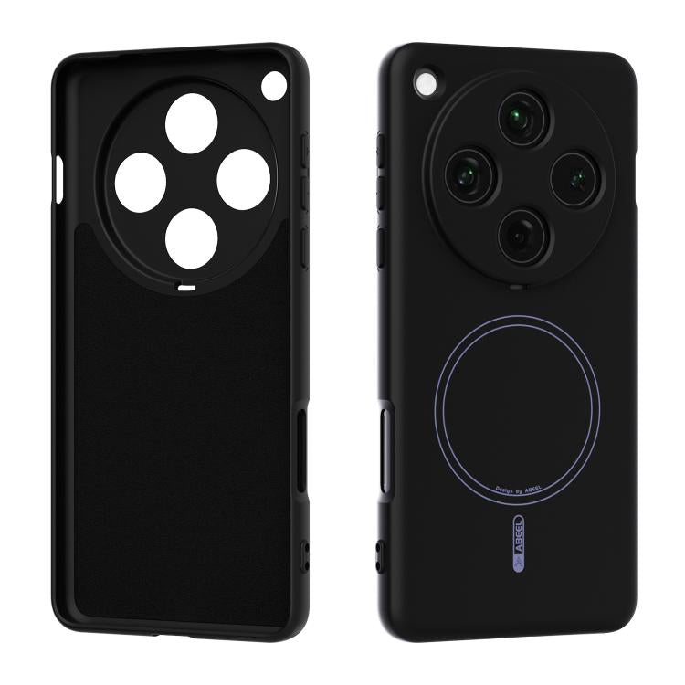 ABEEL Skin-friendly Feel Magsafe Liquid Silicone Phone Case, For OPPO Reno16 F 5G/Reno16 FS 5G, For OPPO Reno16 5G Global, For OPPO Find X9 Ultra, For OPPO Reno15 F 5G, For OPPO Reno15 Pro Max 5G Global, For OPPO Reno15 Pro 5G Global                   ...