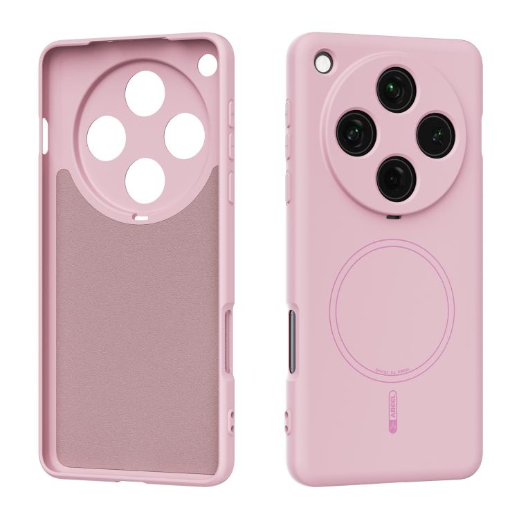 ABEEL Skin-friendly Feel Magsafe Liquid Silicone Phone Case, For OPPO Reno16 F 5G/Reno16 FS 5G, For OPPO Reno16 5G Global, For OPPO Find X9 Ultra, For OPPO Reno15 F 5G, For OPPO Reno15 Pro Max 5G Global, For OPPO Reno15 Pro 5G Global                   ...