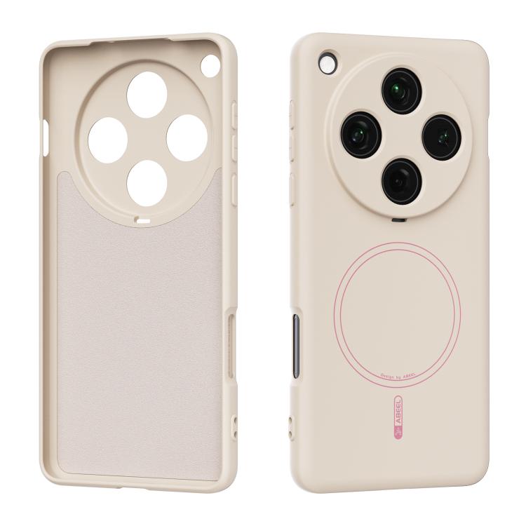 ABEEL Skin-friendly Feel Magsafe Liquid Silicone Phone Case, For OPPO Reno16 F 5G/Reno16 FS 5G, For OPPO Reno16 5G Global, For OPPO Find X9 Ultra, For OPPO Reno15 F 5G, For OPPO Reno15 Pro Max 5G Global, For OPPO Reno15 Pro 5G Global                   ...