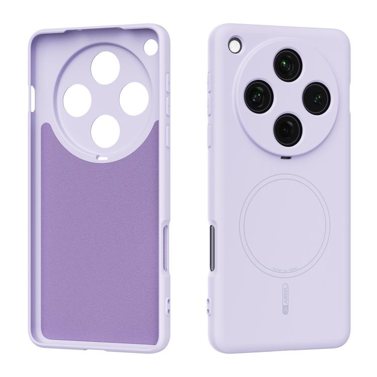 ABEEL Skin-friendly Feel Magsafe Liquid Silicone Phone Case, For OPPO Reno16 F 5G/Reno16 FS 5G, For OPPO Reno16 5G Global, For OPPO Find X9 Ultra, For OPPO Reno15 F 5G, For OPPO Reno15 Pro Max 5G Global, For OPPO Reno15 Pro 5G Global                   ...
