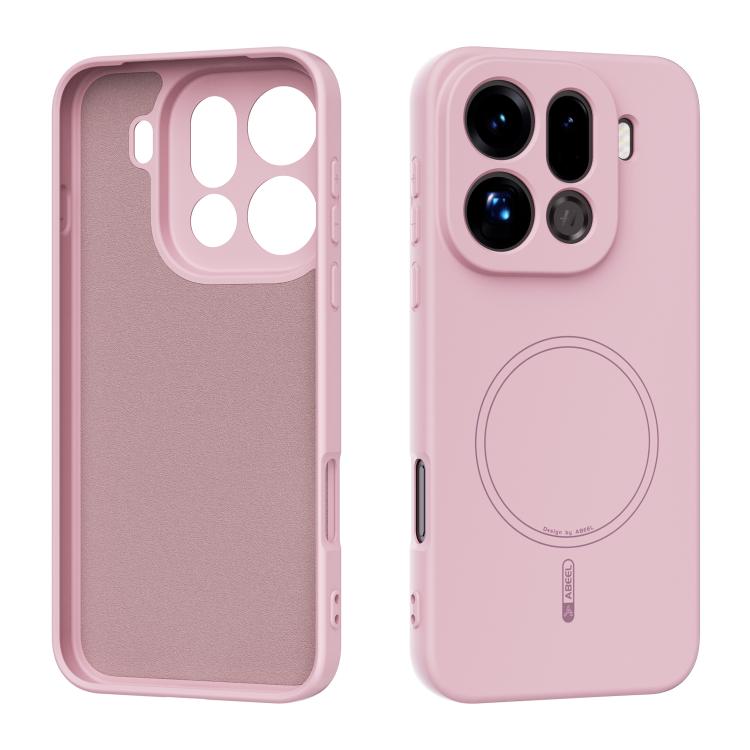 ABEEL Skin-friendly Feel Magsafe Liquid Silicone Phone Case, For OPPO Reno16 F 5G/Reno16 FS 5G, For OPPO Reno16 5G Global, For OPPO Find X9 Ultra, For OPPO Reno15 F 5G, For OPPO Reno15 Pro Max 5G Global, For OPPO Reno15 Pro 5G Global                   ...