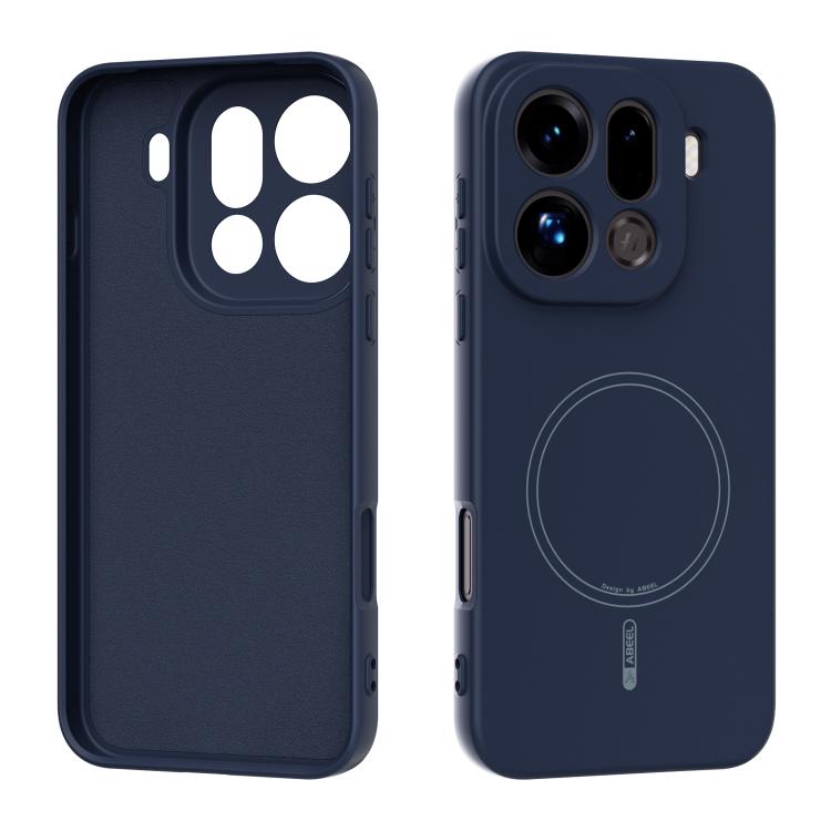 ABEEL Skin-friendly Feel Magsafe Liquid Silicone Phone Case, For OPPO Reno16 F 5G/Reno16 FS 5G, For OPPO Reno16 5G Global, For OPPO Find X9 Ultra, For OPPO Reno15 F 5G, For OPPO Reno15 Pro Max 5G Global, For OPPO Reno15 Pro 5G Global                   ...