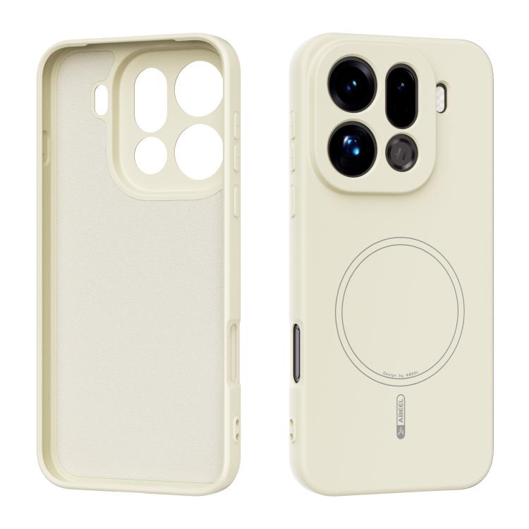 ABEEL Skin-friendly Feel Magsafe Liquid Silicone Phone Case, For OPPO Reno16 F 5G/Reno16 FS 5G, For OPPO Reno16 5G Global, For OPPO Find X9 Ultra, For OPPO Reno15 F 5G, For OPPO Reno15 Pro Max 5G Global, For OPPO Reno15 Pro 5G Global                   ...