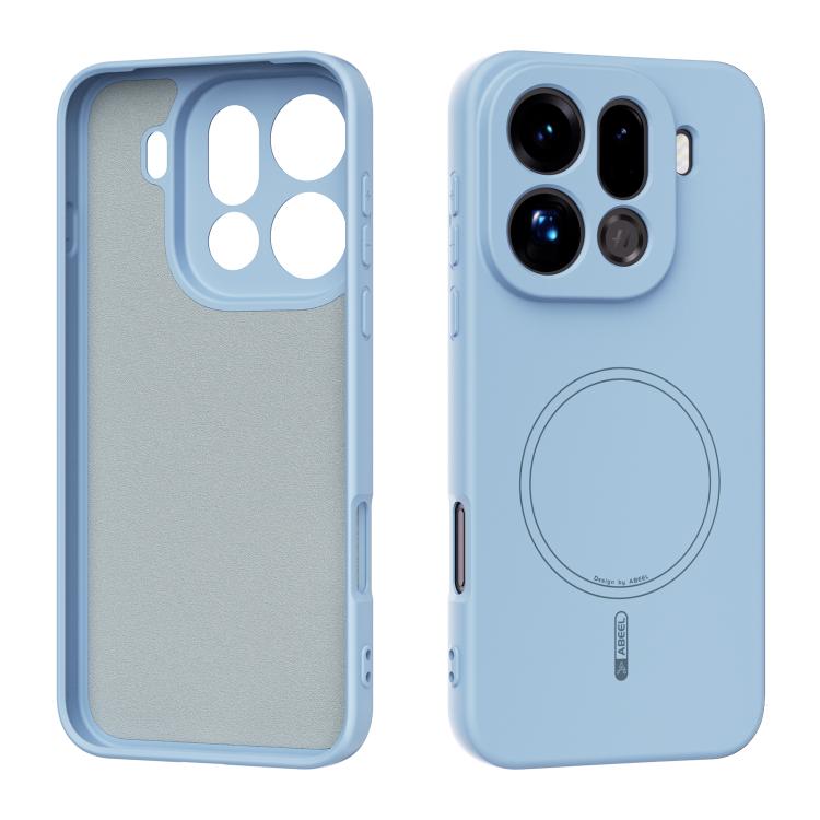 ABEEL Skin-friendly Feel Magsafe Liquid Silicone Phone Case, For OPPO Reno16 F 5G/Reno16 FS 5G, For OPPO Reno16 5G Global, For OPPO Find X9 Ultra, For OPPO Reno15 F 5G, For OPPO Reno15 Pro Max 5G Global, For OPPO Reno15 Pro 5G Global                   ...