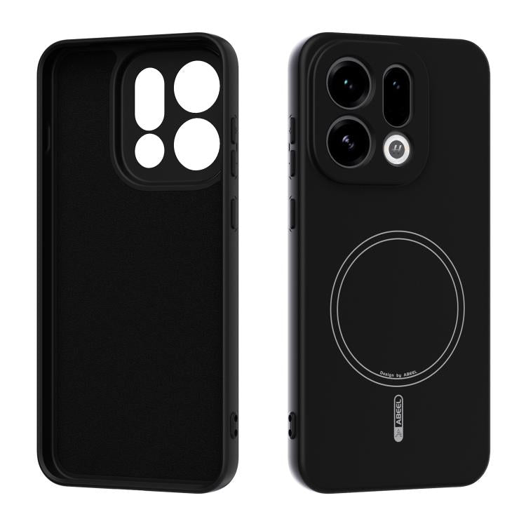 ABEEL Skin-friendly Feel Magsafe Liquid Silicone Phone Case, For OPPO Reno16 F 5G/Reno16 FS 5G, For OPPO Reno16 5G Global, For OPPO Find X9 Ultra, For OPPO Reno15 F 5G, For OPPO Reno15 Pro Max 5G Global, For OPPO Reno15 Pro 5G Global                   ...