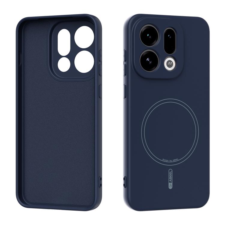 ABEEL Skin-friendly Feel Magsafe Liquid Silicone Phone Case, For OPPO Reno16 F 5G/Reno16 FS 5G, For OPPO Reno16 5G Global, For OPPO Find X9 Ultra, For OPPO Reno15 F 5G, For OPPO Reno15 Pro Max 5G Global, For OPPO Reno15 Pro 5G Global                   ...
