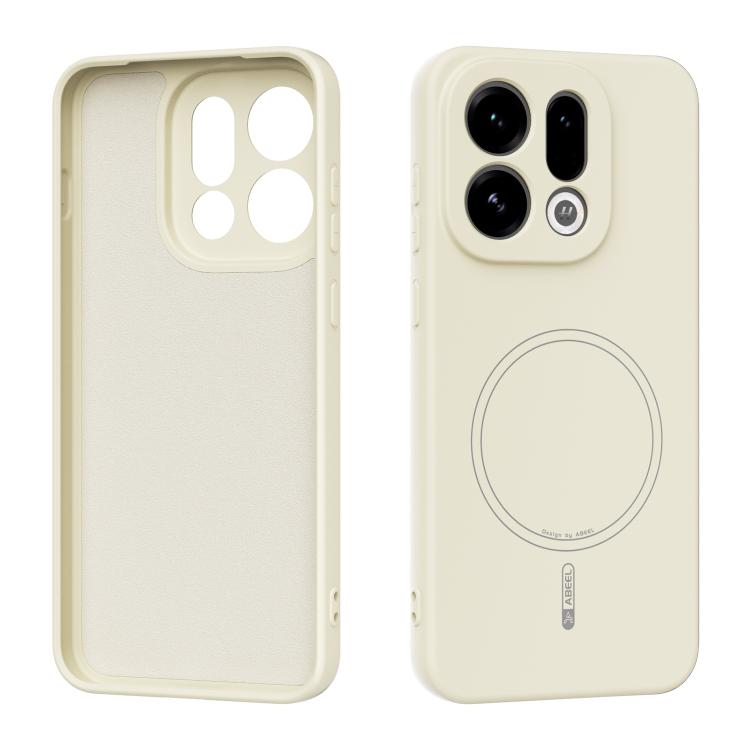 ABEEL Skin-friendly Feel Magsafe Liquid Silicone Phone Case, For OPPO Reno16 F 5G/Reno16 FS 5G, For OPPO Reno16 5G Global, For OPPO Find X9 Ultra, For OPPO Reno15 F 5G, For OPPO Reno15 Pro Max 5G Global, For OPPO Reno15 Pro 5G Global                   ...