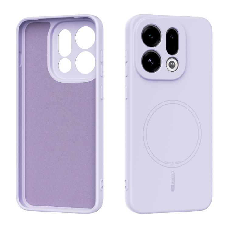 ABEEL Skin-friendly Feel Magsafe Liquid Silicone Phone Case, For OPPO Reno16 F 5G/Reno16 FS 5G, For OPPO Reno16 5G Global, For OPPO Find X9 Ultra, For OPPO Reno15 F 5G, For OPPO Reno15 Pro Max 5G Global, For OPPO Reno15 Pro 5G Global                   ...