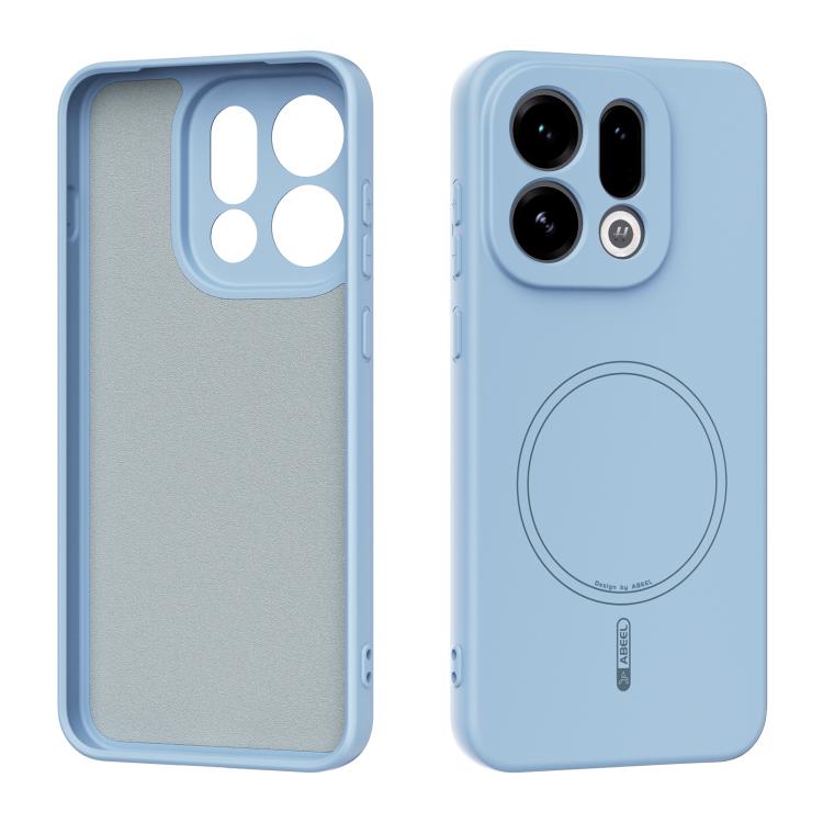 ABEEL Skin-friendly Feel Magsafe Liquid Silicone Phone Case, For OPPO Reno16 F 5G/Reno16 FS 5G, For OPPO Reno16 5G Global, For OPPO Find X9 Ultra, For OPPO Reno15 F 5G, For OPPO Reno15 Pro Max 5G Global, For OPPO Reno15 Pro 5G Global                   ...
