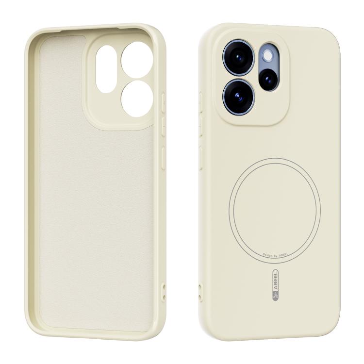 ABEEL Skin-friendly Feel Magsafe Liquid Silicone Phone Case, For OPPO Reno16 F 5G/Reno16 FS 5G, For OPPO Reno16 5G Global, For OPPO Find X9 Ultra, For OPPO Reno15 F 5G, For OPPO Reno15 Pro Max 5G Global, For OPPO Reno15 Pro 5G Global                   ...