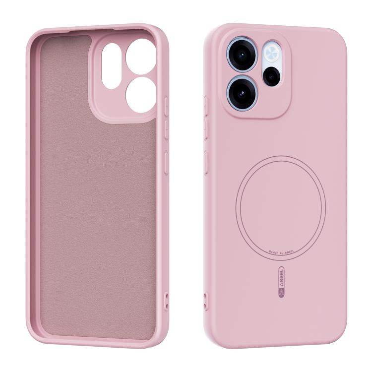 ABEEL Skin-friendly Feel Magsafe Liquid Silicone Phone Case, For OPPO Reno16 F 5G/Reno16 FS 5G, For OPPO Reno16 5G Global, For OPPO Find X9 Ultra, For OPPO Reno15 F 5G, For OPPO Reno15 Pro Max 5G Global, For OPPO Reno15 Pro 5G Global                   ...