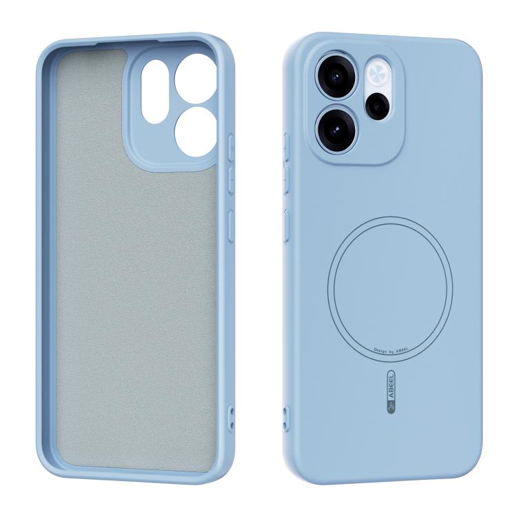 ABEEL Skin-friendly Feel Magsafe Liquid Silicone Phone Case, For OPPO Reno16 F 5G/Reno16 FS 5G, For OPPO Reno16 5G Global, For OPPO Find X9 Ultra, For OPPO Reno15 F 5G, For OPPO Reno15 Pro Max 5G Global, For OPPO Reno15 Pro 5G Global                   ...