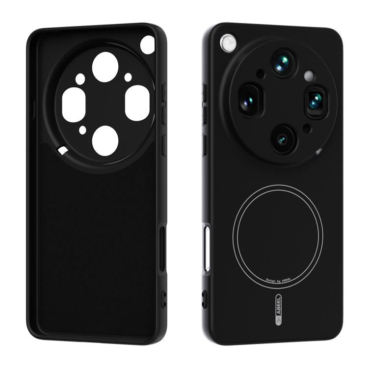 ABEEL Skin-friendly Feel Magsafe Liquid Silicone Phone Case, For OPPO Reno16 F 5G/Reno16 FS 5G, For OPPO Reno16 5G Global, For OPPO Find X9 Ultra, For OPPO Reno15 F 5G, For OPPO Reno15 Pro Max 5G Global, For OPPO Reno15 Pro 5G Global                   ...